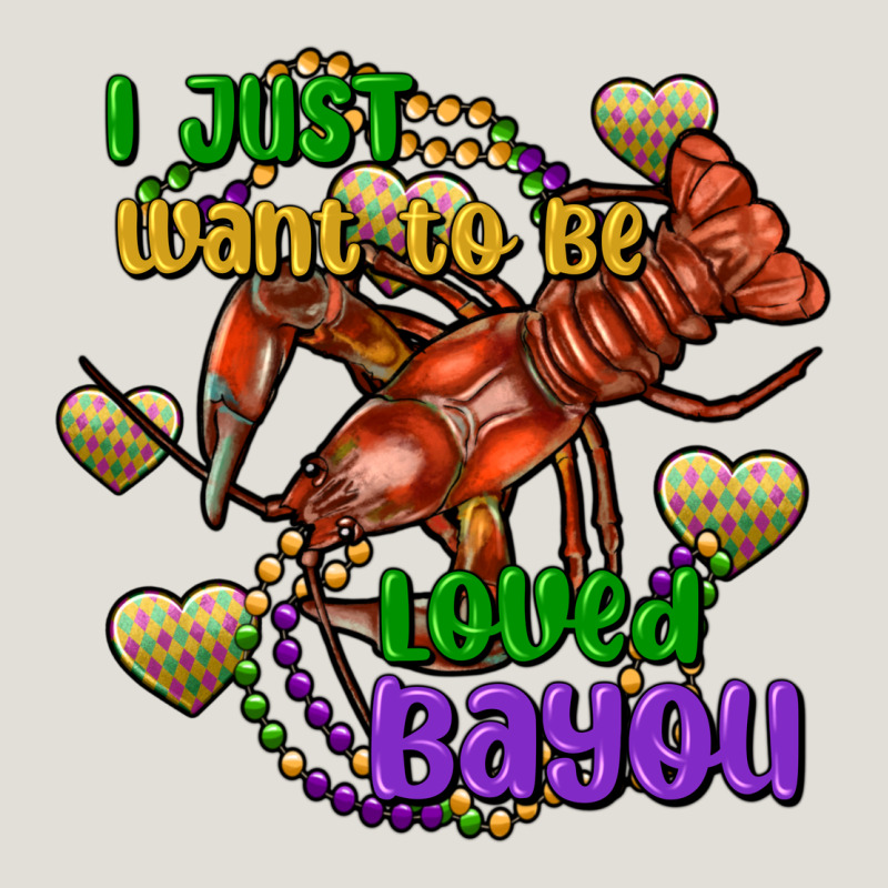 Crawfish I Just Want To Be Loved Bayou Heavy Core Tee by FaDigitalArtStudio | Teevron