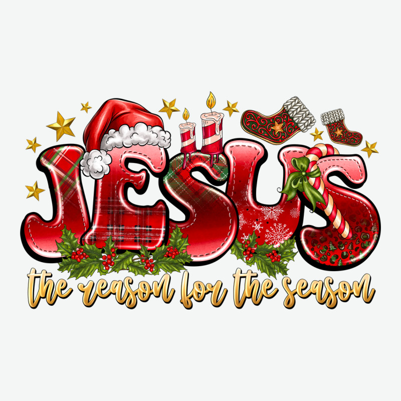 Jesus The Reason For The Season Urban Heavy Tee by CowhideDigitalArt | Teevron