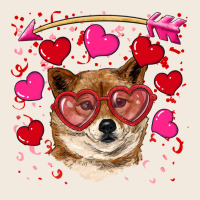 Valentine's Shiba Inu Zipper Hoodie | Teevron