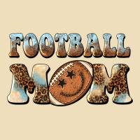 Football Mom Football Smiley Face Premium Hoodie | Teevron
