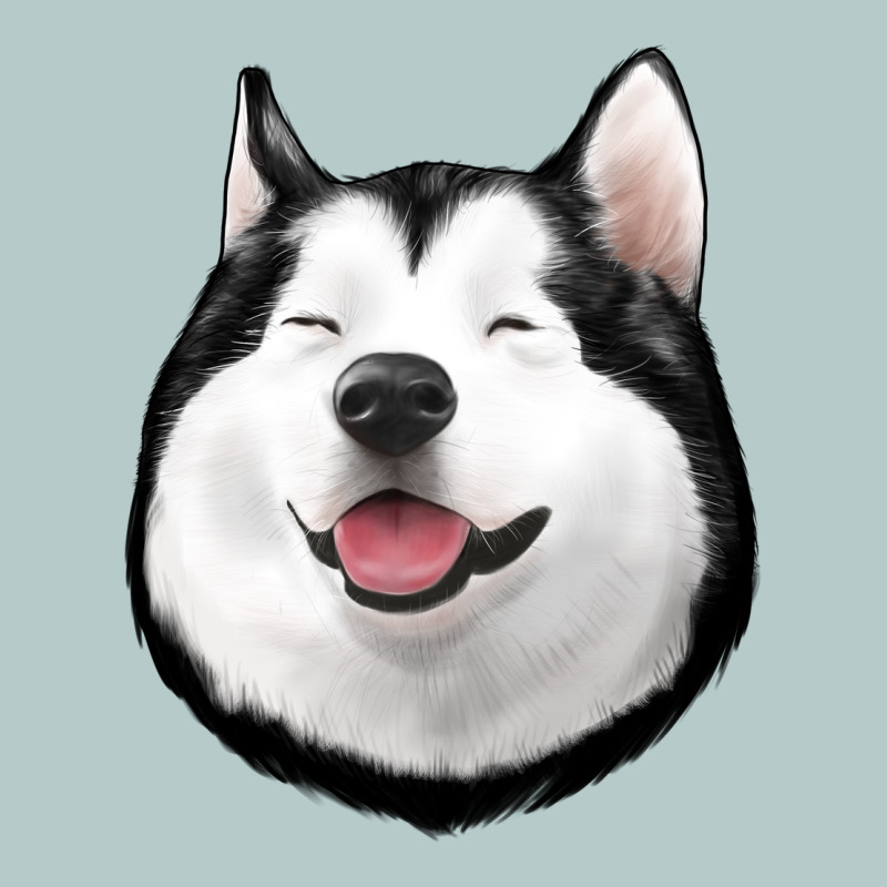Husky Heavy Core Tee by Jasminsmagicworld | Teevron