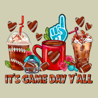 American Football Coffee Cup Heavy Core Tee | Teevron