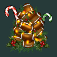 Football Tree Christmas Premium Sweatshirt | Teevron