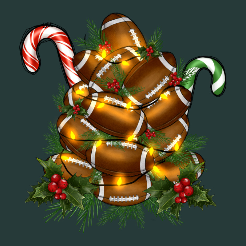 Football Tree Christmas Premium Sweatshirt by RanaPortraitStore | Teevron