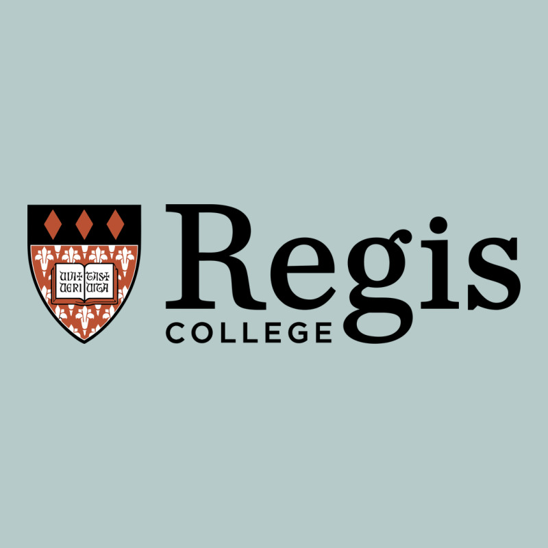 Regis College Vectorized Heavy Core Tee by linhVisuals | Teevron