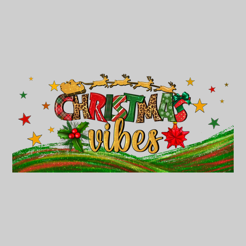 Christmas Vibes Libbey Glass Premium Tee by BundleAndBundleShop | Teevron