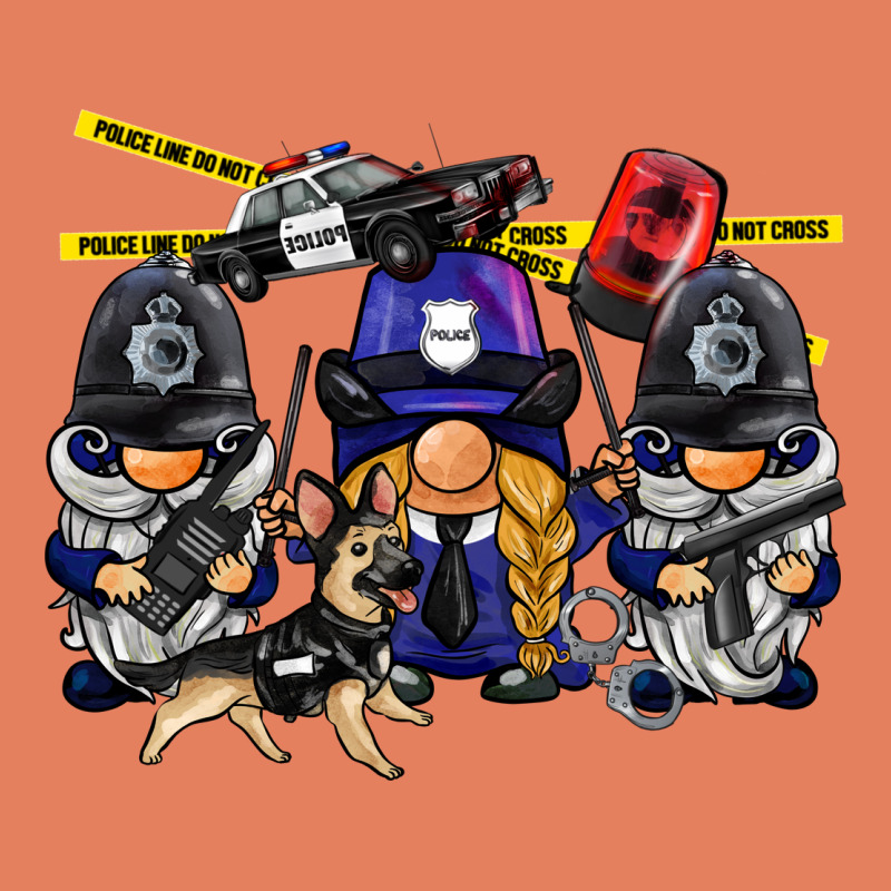 Police Gnome Classic Tee by BarkalooDesign | Teevron