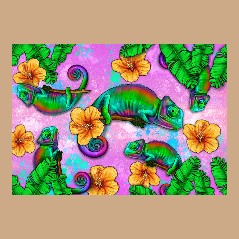 Chameleon Vintage Hoodie by Artiststas | Teevron