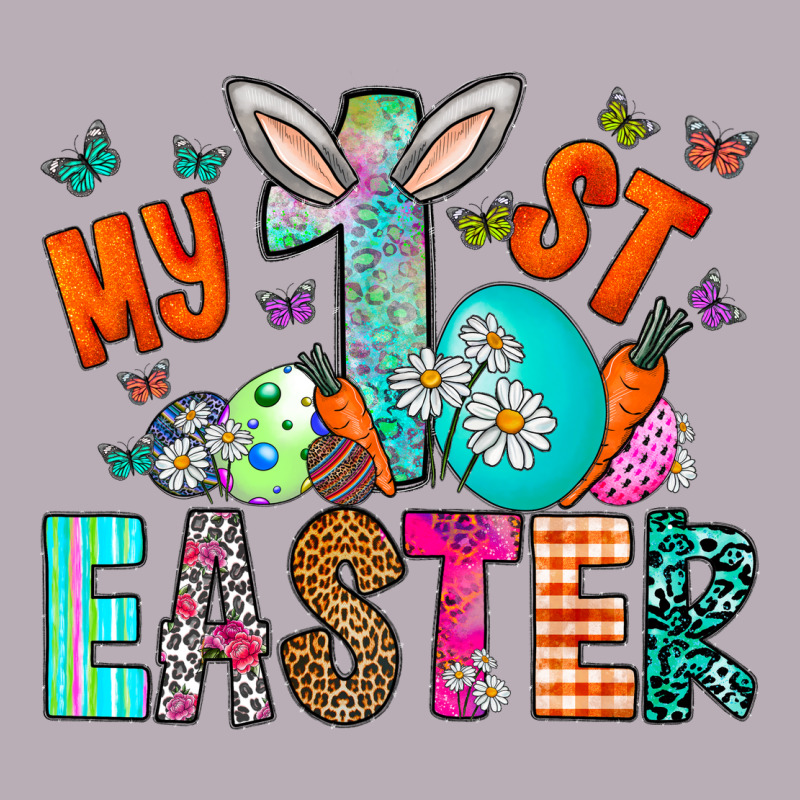 My 1st Easter Vintage Tee by CowhideDigitalArt | Teevron