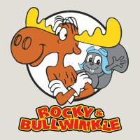 Rocky & Bullwinkle Heavy Core Tee | Teevron