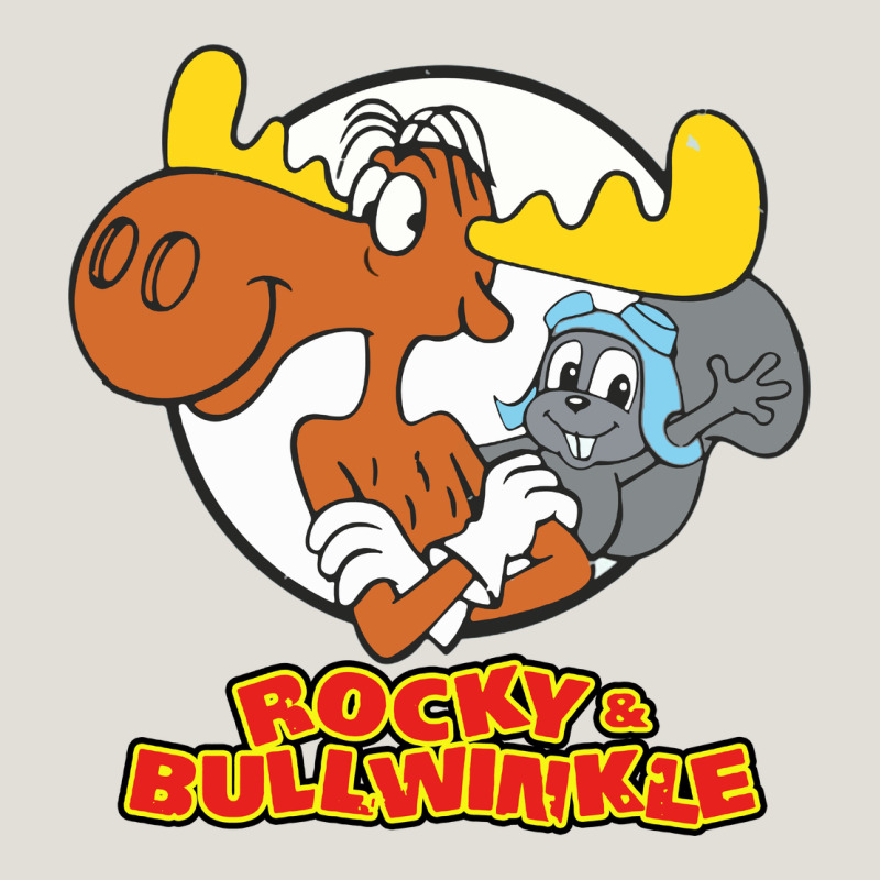 Rocky & Bullwinkle Heavy Core Tee by linhVisuals | Teevron