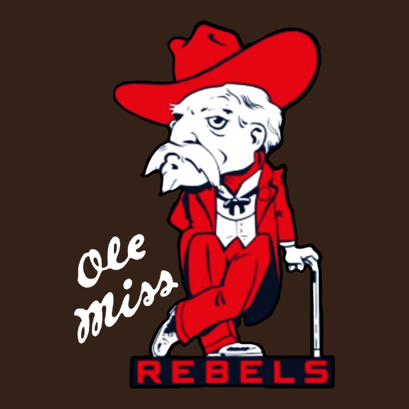Vintage Colonel Reb Heavy Core Tee by linhVisuals | Teevron