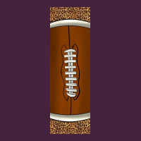 American Football With Leopard Pen Wraps Premium Tee | Teevron