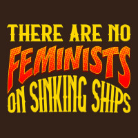 Anti Feminist There Are No Feminists Heavy Core Tee | Teevron