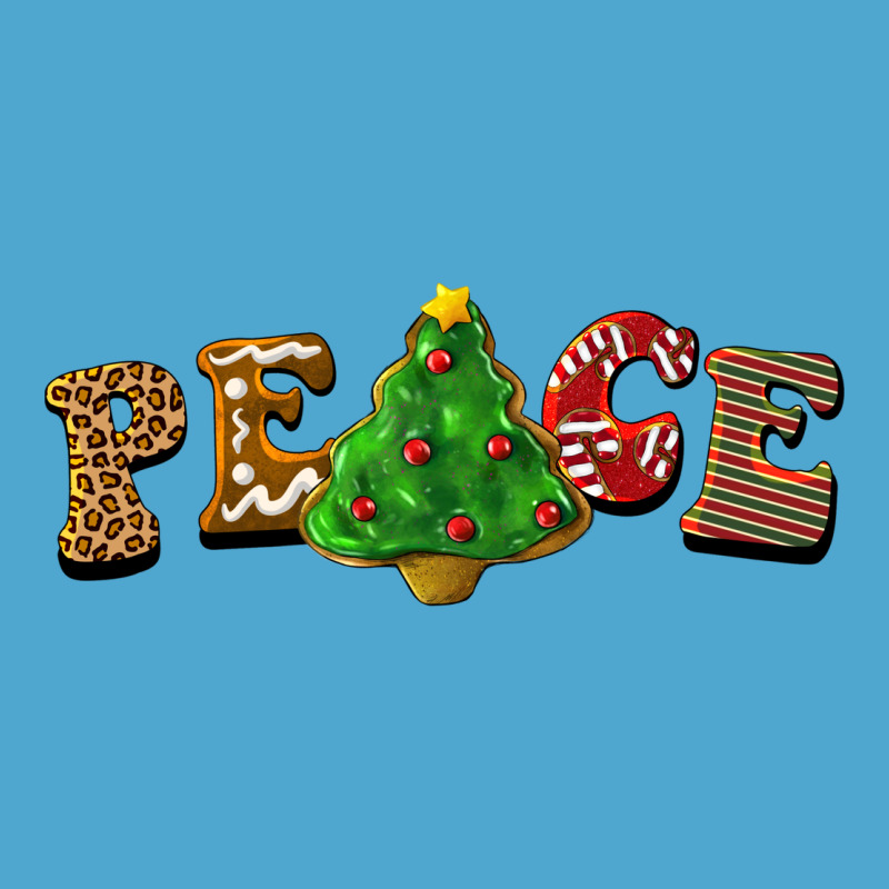 Christmas Peace Premium Hoodie by BarkalooDesign | Teevron