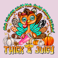 The Turkey Ain’t The Only Thing Lookin Thick & J Ladies Tee | Teevron