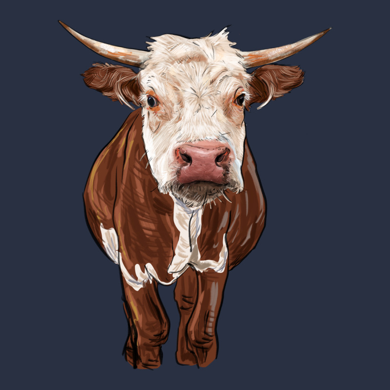 Hereford Cow Heavyweight Sweatshirt by RanaPortraitStore | Teevron