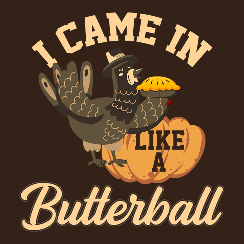 I Came In Like A Butterball Funny Heavy Core Tee by linhVisuals | Teevron
