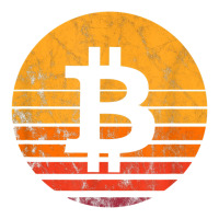 bitcoin vintage sunset | Teevron
