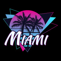 Miami Beach Souvenir Vintage 80s Heavy Core Tee | Teevron