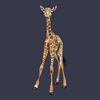 Baby Giraffe Long Sleeve Tee | Teevron