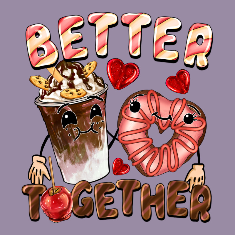 Better Together Valentine's Day Classic Tee by FaDigitalArtStudio | Teevron