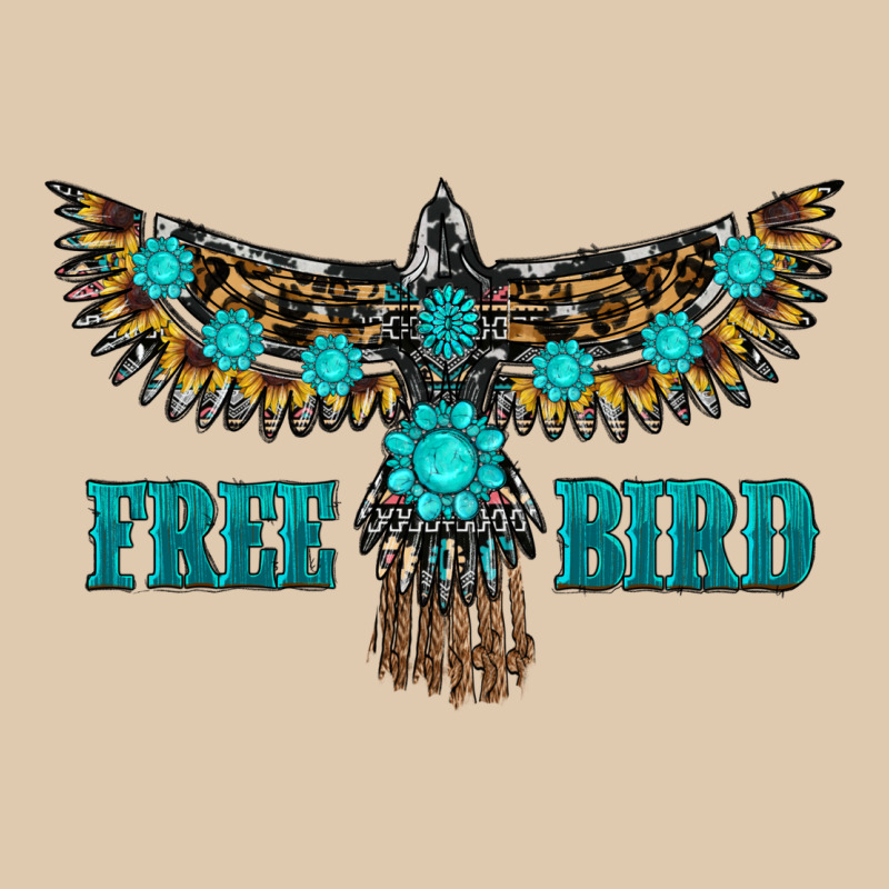 Turquoise Freebird Heavyweight Sweatshirt by RanaPortraitStore | Teevron