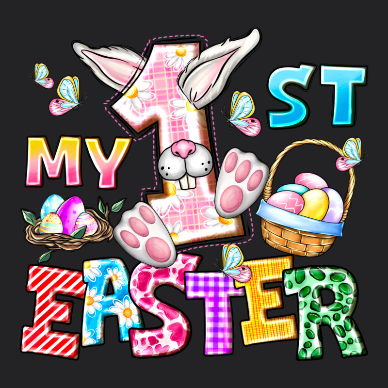 My 1st Easter Vintage Tee by CowhideDigitalArt | Teevron