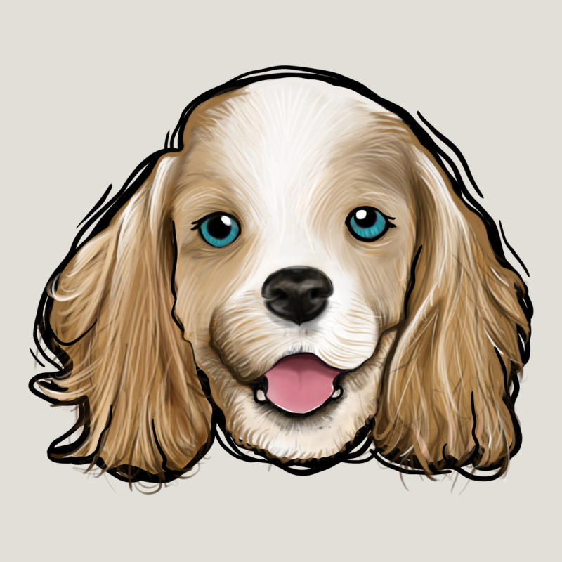 Cocker Spaniel Heavy Core Tee by Jasminsmagicworld | Teevron