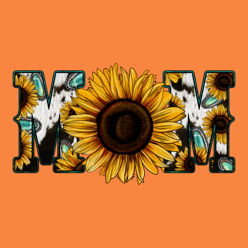 Sunflower Cowhide Mom Premium Sweatshirt by Jasminsmagicworld | Teevron