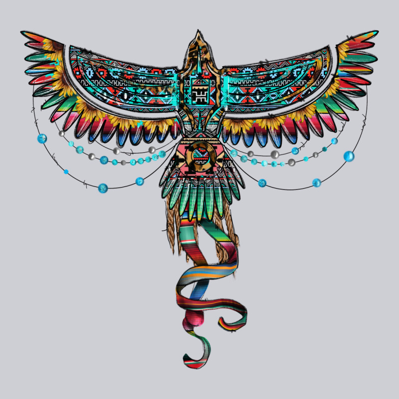 Aztec Serape Thunderbird Heavyweight Sweatshirt by RanaPortraitStore | Teevron
