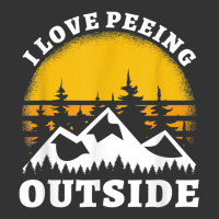 i love peeing outside hiking camping | Teevron