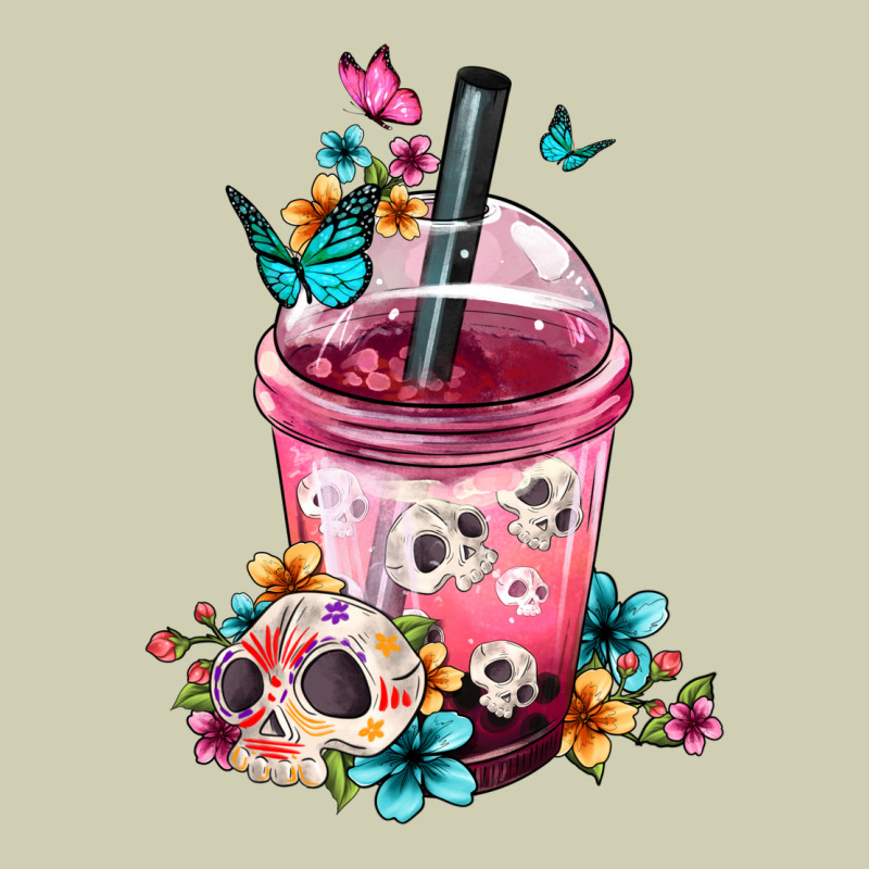 Mexican Day Of The Dead Skulls Coffee Cup Heavy Core Tee by FaDigitalArtStudio | Teevron