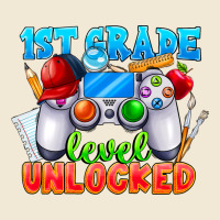 1st Grade Level Unlocked Ladies Tee | Teevron