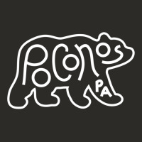 Poconos Pennsylvania Pocono Pa Bear Travel Animal Heavy Core Tee | Teevron