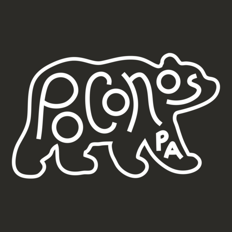 Poconos Pennsylvania Pocono Pa Bear Travel Animal Heavy Core Tee by linhVisuals | Teevron