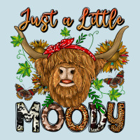 Just A Little Moody Ladies Tee | Teevron