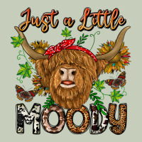 Just A Little Moody Ladies Tee | Teevron