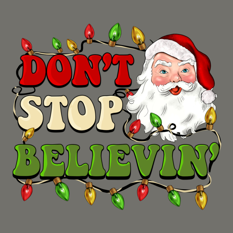 Don't Stop Believin Premium Hoodie by BarkalooDesign | Teevron