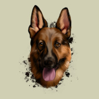 German Shepherd Heavy Core Tee | Teevron