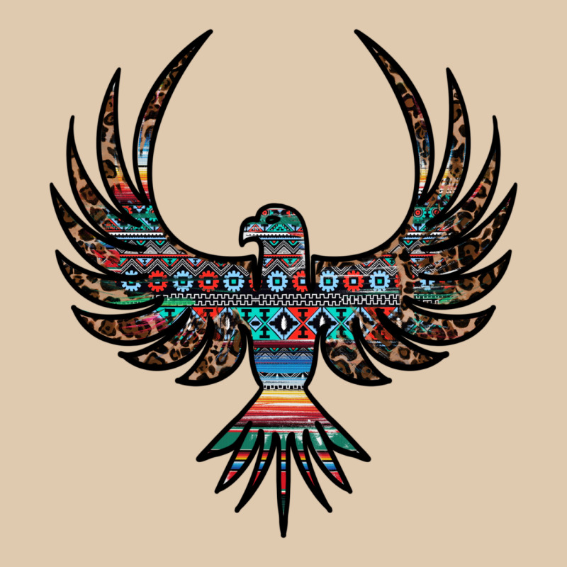 Aztec Leopard Thunderbird Heavyweight Sweatshirt by RanaPortraitStore | Teevron