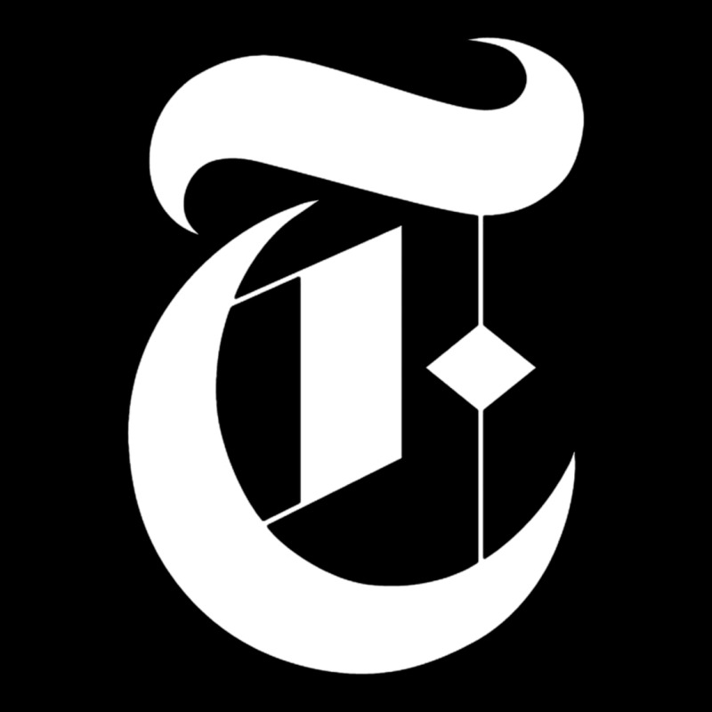 New York Times Heavy Core Tee by linhVisuals | Teevron