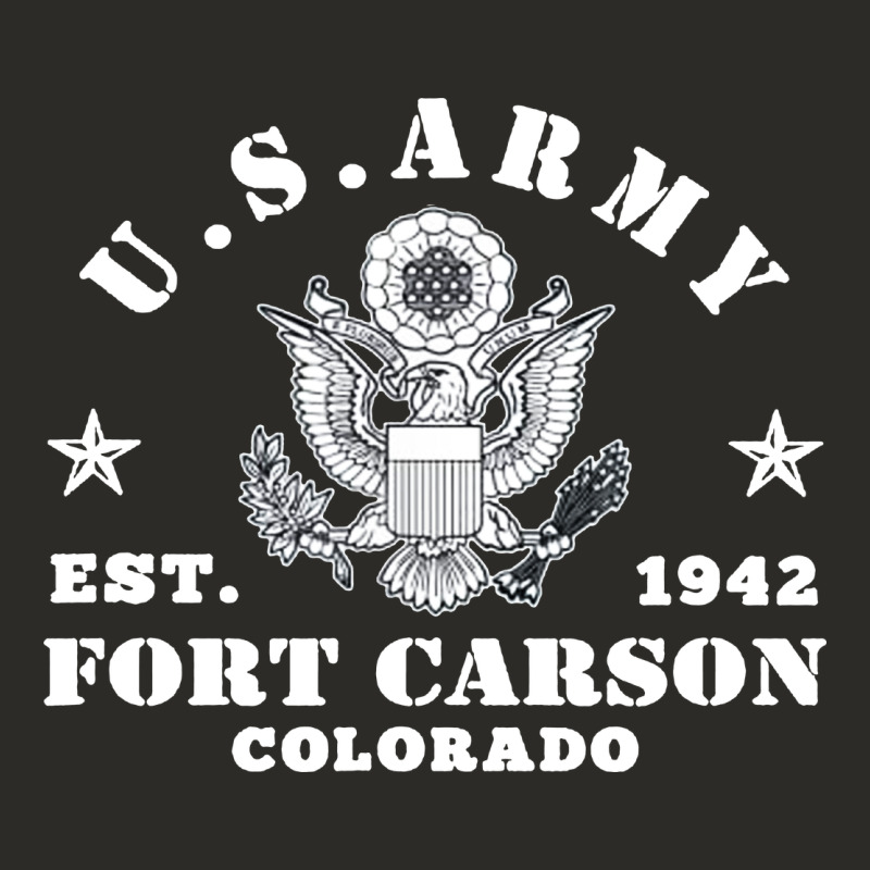 Fort Carson Colorado Us Army Base Heavy Core Tee by linhVisuals | Teevron