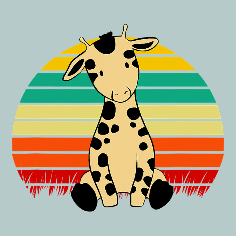 Africa Animals African Safari Retro Heavy Core Tee by linhVisuals | Teevron