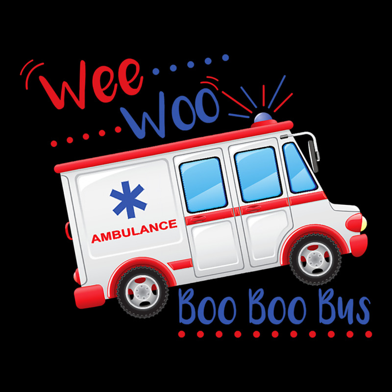 Emt Paramedic Wee Woo Ambulance Boo Heavy Core Tee by linhVisuals | Teevron