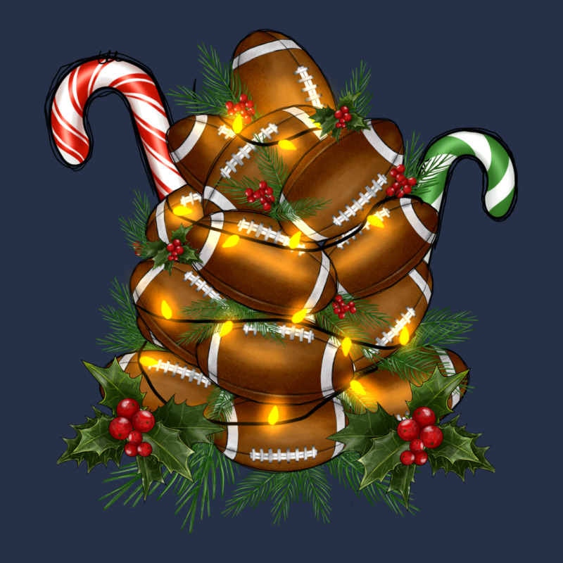 Football Tree Christmas Premium Hoodie by RanaPortraitStore | Teevron