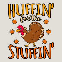 Huffin Stuffin Turkey Thanksgiving Heavy Core Tee | Teevron