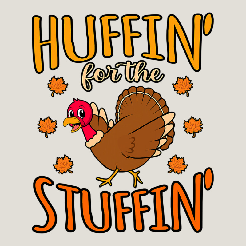Huffin Stuffin Turkey Thanksgiving Heavy Core Tee by linhVisuals | Teevron