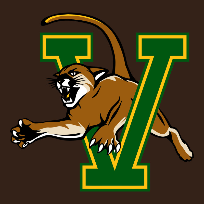 Vermont Catamounts Heavy Core Tee by linhVisuals | Teevron