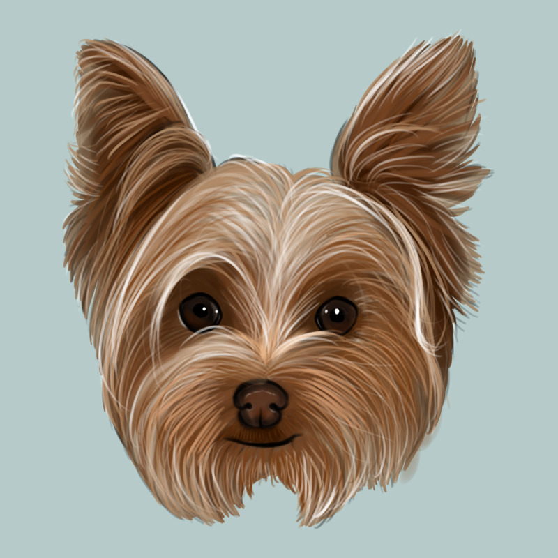 Yorkie Heavy Core Tee by Jasminsmagicworld | Teevron